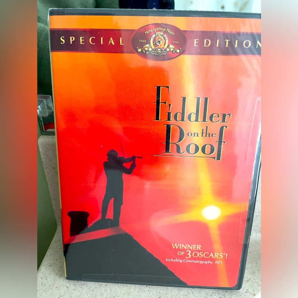 Fiddler On The Roof Special Edition Musical Movie DVD New / Unopened